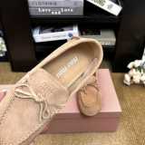 ミュウミュウ靴 Miu Miu 2026新作 ローファー