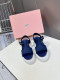 ミュウミュウ靴 Miu Miu 2026新作 サンダル