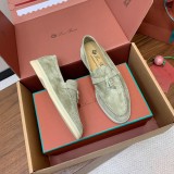 ロロ・ピアーナ靴 Loro Piana 2026新作 ローファー
