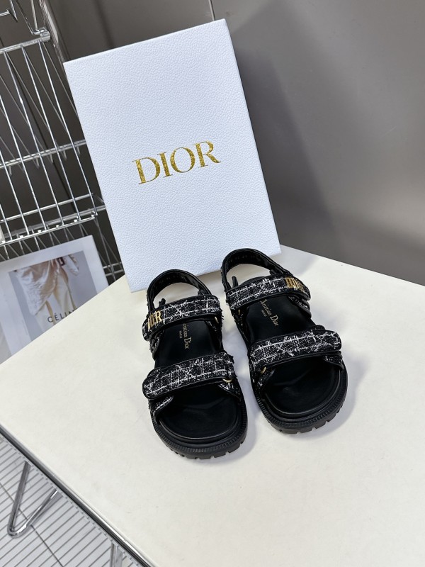 ディオール靴 DIOR 2026新作 サンダル