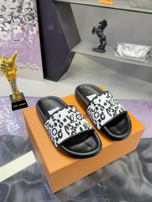 ルイヴィトン靴 LOUIS VUITTON 2026新作 ミュール