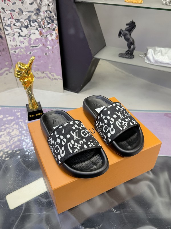 ルイヴィトン靴 LOUIS VUITTON 2026新作 ミュール