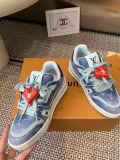 ルイヴィトン靴 LOUIS VUITTON 2026新作 スニーカー