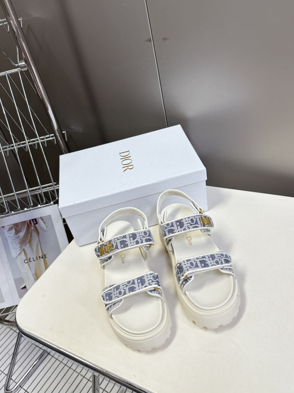 ディオール靴 DIOR 2026新作 サンダル