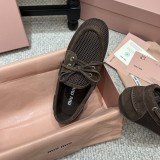 ミュウミュウ靴 Miu Miu 2026新作 ローファー
