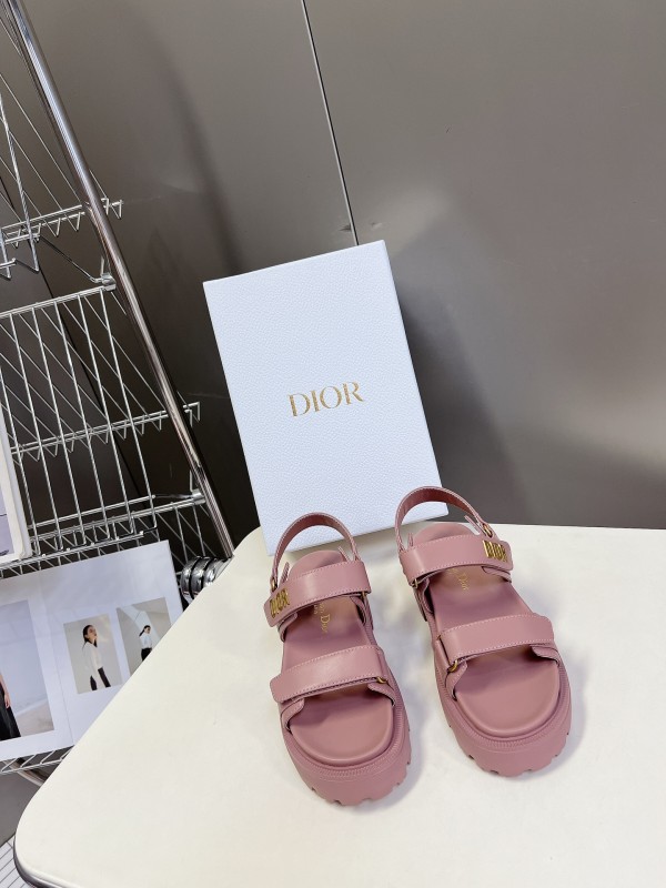 ディオール靴 DIOR 2026新作 サンダル