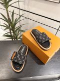 ルイヴィトン靴 LOUIS VUITTON 2026新作 ミュール