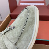 ロロ・ピアーナ靴 Loro Piana 2026新作 ローファー