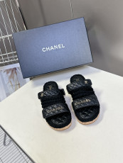シャネル靴 CHANEL 2026新作 ミュール