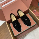 ロロ・ピアーナ靴 Loro Piana 2026新作 ローファー