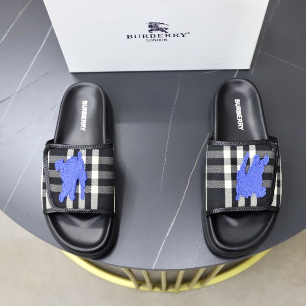 バーバリー靴BURBERRY 2026新作 ミュール