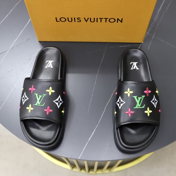 ルイヴィトン靴LOUIS VUITTON 2026新作 ミュール
