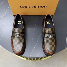 ルイヴィトン靴LOUIS VUITTON 2026新作 モカシン