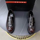プラダ靴PRADA 2026新作 モカシン