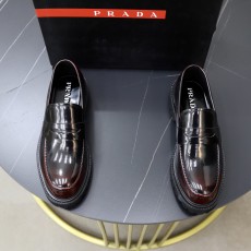プラダ靴PRADA 2026新作 モカシン