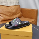 ルイヴィトン靴LOUIS VUITTON 2026新作 ミュール
