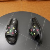 ルイヴィトン靴LOUIS VUITTON 2026新作 ミュール