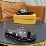 ルイヴィトン靴LOUIS VUITTON 2026新作 ミュール