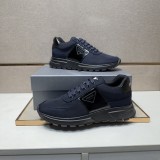 プラダ靴PRADA 2026新作 カジュアルシューズ