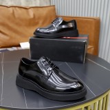 プラダ靴PRADA 2026新作 モカシン