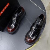 プラダ靴PRADA 2026新作 モカシン