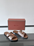 ロロ・ピアーナ靴Loro Piana 2026新作 ミュール