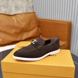 ルイヴィトン靴LOUIS VUITTON 2026新作 ローファー