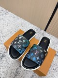 ルイヴィトン靴LOUIS VUITTON 2026新作 ミュール