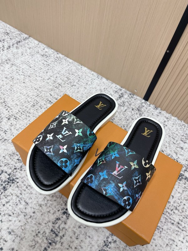 ルイヴィトン靴LOUIS VUITTON 2026新作 ミュール
