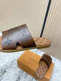 ルイヴィトン靴LOUIS VUITTON 2026新作 ミュール