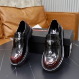 プラダ靴PRADA 2026新作 モカシン