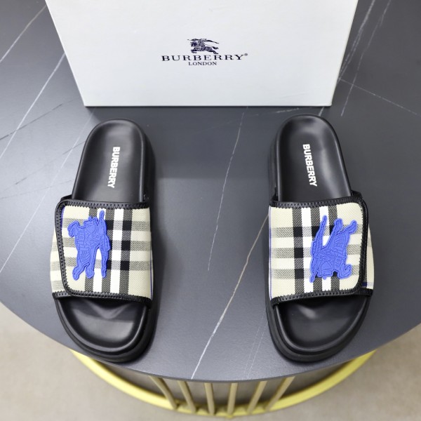 バーバリー靴BURBERRY 2026新作 ミュール