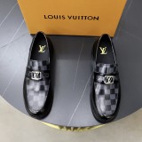 ルイヴィトン靴LOUIS VUITTON 2026新作 モカシン