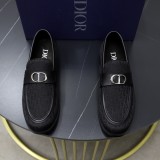 ディオール靴DIOR 2026新作 ローファー