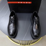 プラダ靴PRADA 2026新作 モカシン