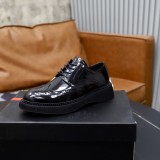 プラダ靴PRADA 2026新作 モカシン