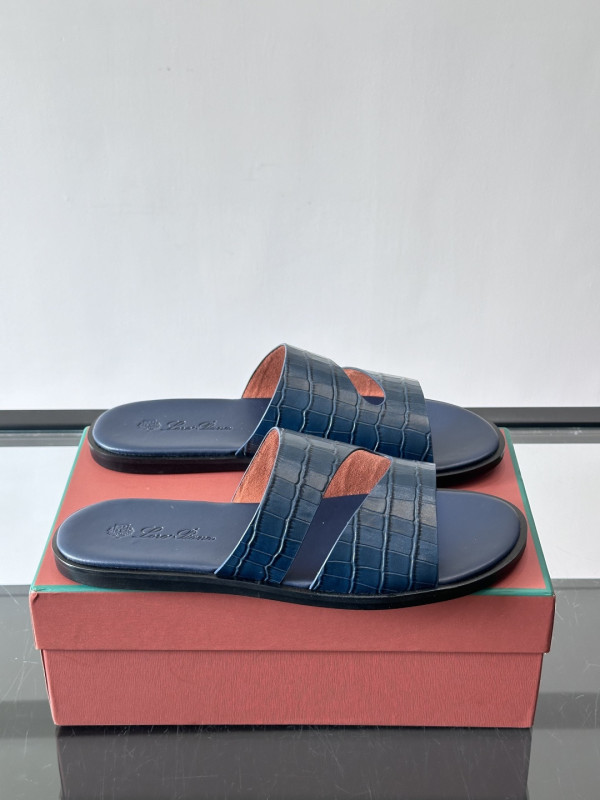 ロロ・ピアーナ靴Loro Piana 2026新作 ミュール