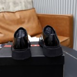プラダ靴PRADA 2026新作 モカシン