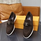 ルイヴィトン靴LOUIS VUITTON 2026新作 ローファー