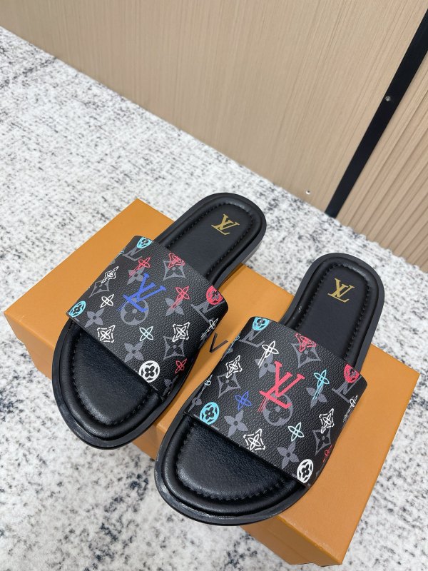 ルイヴィトン靴LOUIS VUITTON 2026新作 ミュール