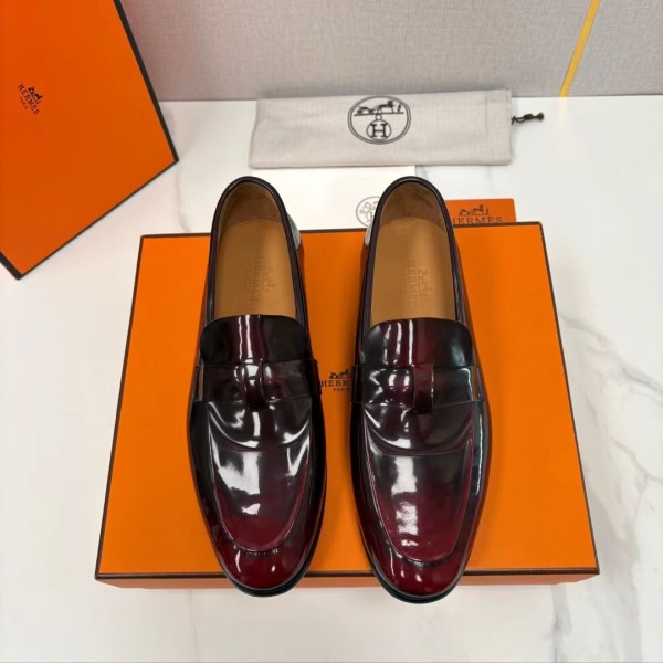 エルメス靴HERMES 2026新作 ローファー