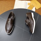 ルイヴィトン靴LOUIS VUITTON 2026新作 ローファー