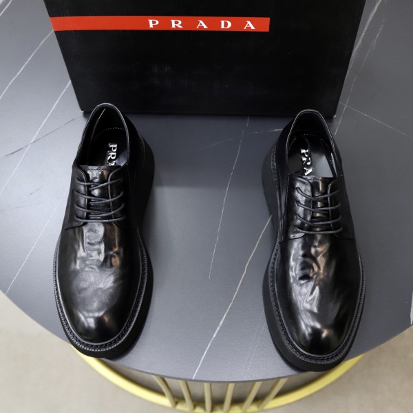 プラダ靴PRADA 2026新作 モカシン