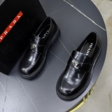 プラダ靴PRADA 2026新作 モカシン
