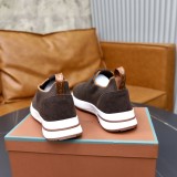 ロロ・ピアーナ靴Loro Piana 2026新作 カジュアルシューズ