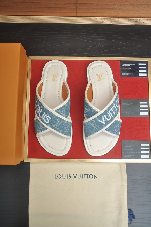 ルイヴィトン靴LOUIS VUITTON 2026新作 ミュール