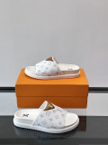 ルイヴィトン靴LOUIS VUITTON 2026新作 ミュール