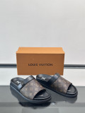 ルイヴィトン靴LOUIS VUITTON 2026新作 ミュール