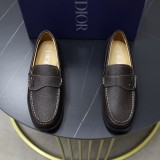 ディオール靴DIOR 2026新作 ローファー
