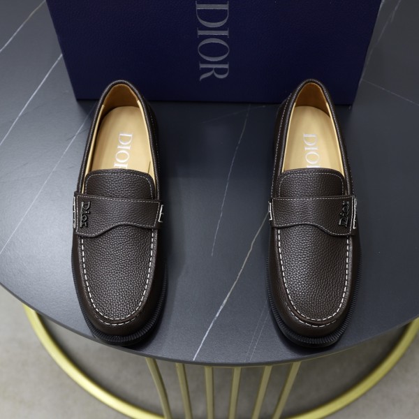 ディオール靴DIOR 2026新作 ローファー
